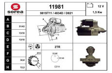 Startér EAI 11981