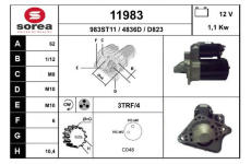 Startér EAI 11983