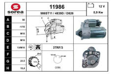 Startér EAI 11986