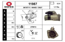 Startér EAI 11987