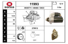 Startér EAI 11993