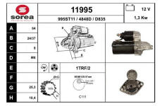 Startér EAI 11995