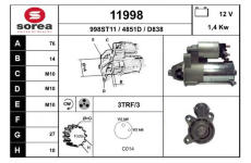 Startér EAI 11998