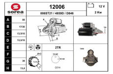 Startér EAI 12006