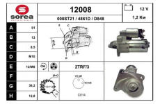 Startér EAI 12008