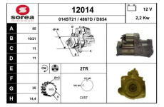 Startér EAI 12014