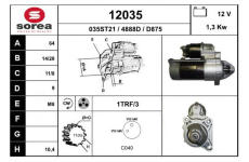 Startér EAI 12035