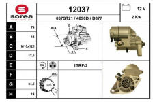 Startér EAI 12037