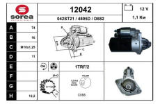 Startér EAI 12042