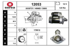 Startér EAI 12053