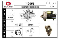 Startér EAI 12056