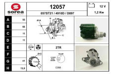 Startér EAI 12057