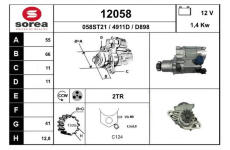 Startér EAI 12058