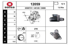Startér EAI 12059