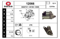 Startér EAI 12066