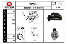 Startér EAI 12068