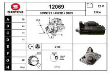 Startér EAI 12069
