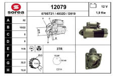 Startér EAI 12079