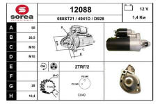 Startér EAI 12088