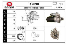 Startér EAI 12090