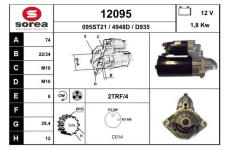 Startér EAI 12095