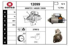 Startér EAI 12099