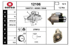 Startér EAI 12106