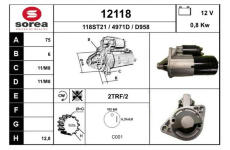 Startér EAI 12118
