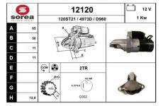 Startér EAI 12120