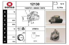 Startér EAI 12130