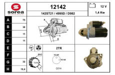 Startér EAI 12142