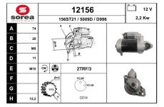 Startér EAI 12156
