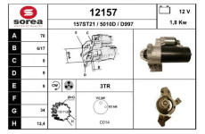 Startér EAI 12157