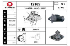 Startér EAI 12165