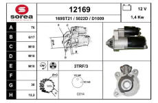 Startér EAI 12169
