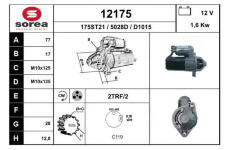 Startér EAI 12175