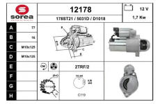 Startér EAI 12178