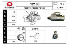 Startér EAI 12180