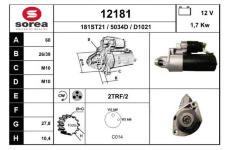 Startér EAI 12181
