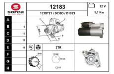 Startér EAI 12183