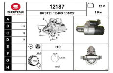 Startér EAI 12187