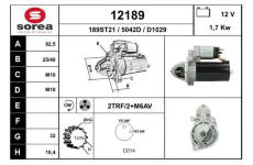Startér EAI 12189