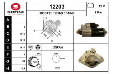 Startér EAI 12203