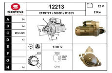 Startér EAI 12213