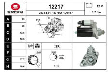 Startér EAI 12217