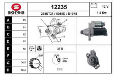 Startér EAI 12235
