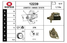 Startér EAI 12239