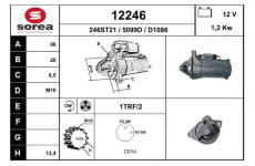 Startér EAI 12246