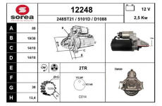 Startér EAI 12248