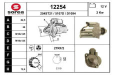 Startér EAI 12254